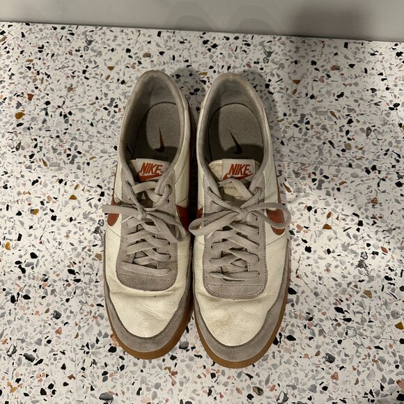 ⚡️SOLD⚡️Nike Mens Killshot 2 Leather Orange White Gum Skate Shoes Size 11 US - Picture 4 of 6